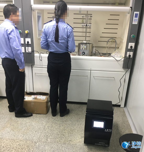 警方、公安局使用毛發(fā)毒品檢測儀