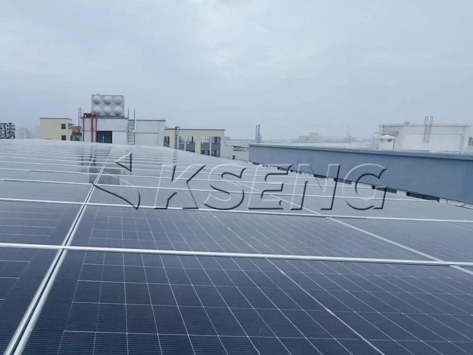 福建莆田BIPV光伏支架639.435KW